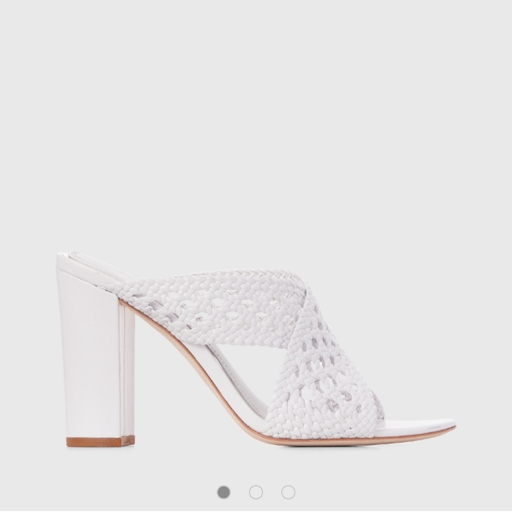 Paige heels - leather